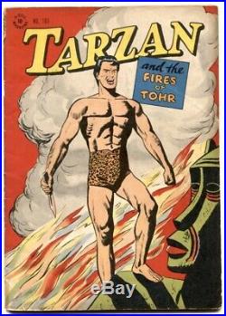 Tarzan Fires of Tohr-Four Color Comics-#161 1947- VG