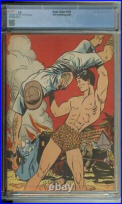 Tarzan Four Color #161 CGC 7.5 Dell Comic 1947 Fires of Tohr