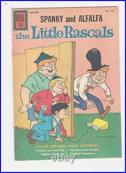 The Little Rascals Four-Color 1224. Movie comic dell 9.4