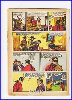 The Lone Ranger Dell 4 Four Color FC #136 GOLDEN AGE WESTERN/