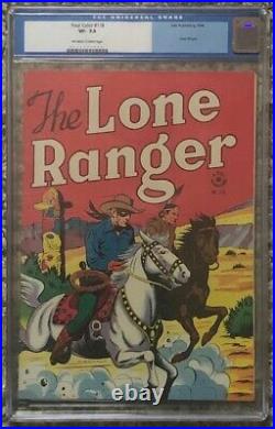 The Lone Ranger Four Color 1946 Comic #118 Dell 9/46 Cgc 7.5 Vf- Condition