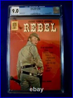The Rebel Dell Four Color 1262 CGC 9.0 VF/NM 4th issue 1961 Johnny Yuma