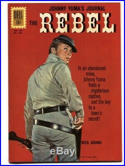 The Rebel-Johnny Yuma-Four Color Comics #1262 1961-Dell-Nick Adams cover-vf+