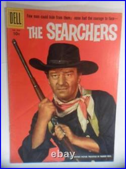 The Searchers Four Color #709 1956 Dell Comics F/vf 7.0 John Wayne Photo Cover