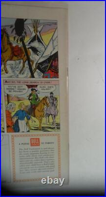 The Searchers Four Color #709 1956 Dell Comics F/vf 7.0 John Wayne Photo Cover