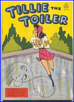 Tillie the Toiler Four Color Comics #176 1947- Dell Golden Age VF