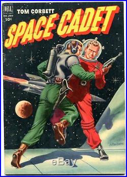 Tom Corbett Space Cadet-Four Color Comics #400 1952- Al McWilliams F/VF