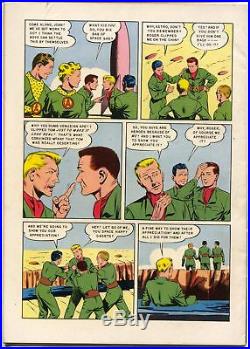 Tom Corbett Space Cadet-Four Color Comics #421 1952-Dell-TV Series-FN/VF