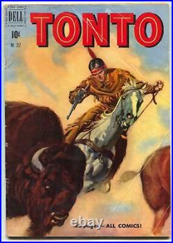 Tonto- Four Color Comics #312 1950- 1st issue VG