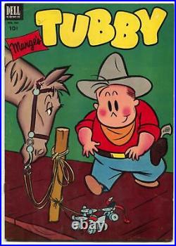 Tubby-Four Color Comics #444 1953- Dell Golden Age VF