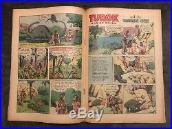 Turok, Four Color, Son of Stone, Comic, Golden Age, #596, Dell Comics
