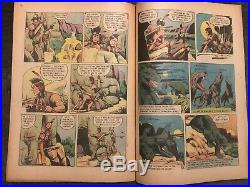 Turok, Four Color, Son of Stone, Comic, Golden Age, #596, Dell Comics