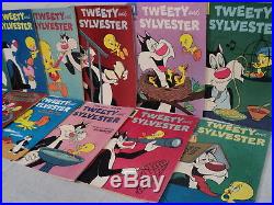 Tweety and Sylvester 1-37 (miss. 10bks) SET Solid! Four Color Dell Comics (10851)