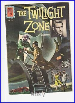 Twilight Zone #2 Four Color #1288 Dell Tv Show Comic What Happened To Hitler