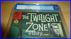 Twilight Zone Four Color 1173 (#1) CGC 8.5 (1961, Dell Comics) OLD LABEL