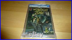 Twilight Zone Four Color 1288 (#2) CGC 8.5 (1962, Dell Comics) OW to White