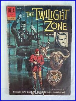 Twilight Zone Four Color #2 1962 Dell TV Comics Comic Book Aug Oct Raven