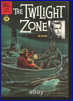 Twilight Zone-Four Color Comics #1173-1961-Dell-Rod Serling-Reed Crandall-Geo
