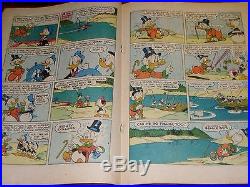UNCLE SCROOGE #1 (1952) FOUR COLOR #386 VG-F cond (5.0) Carl Barks NICE GLOSS
