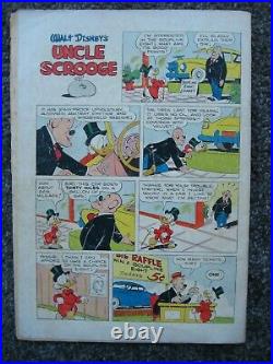 UNCLE SCROOGE #1 1952 Four Color #386 BARKS 1ST ISSUE Scrooge McDuck GOOD(2.0)
