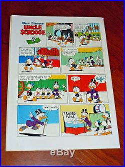 UNCLE SCROOGE #3 (DELL 1953) FOUR COLOR #495 FINE (6.0) cond. Carl Barks