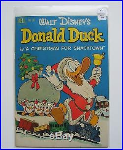 US Donald Duck (Four Color, Dell) # 367 Graded 8.0