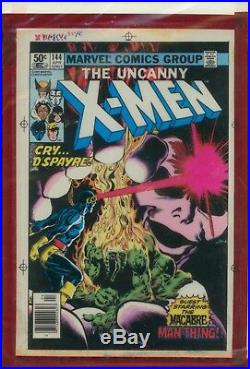 Uncanny X-Men 144 Four Color Cover Separation