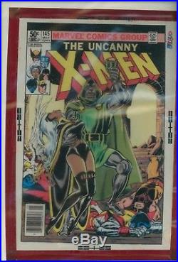 Uncanny X-Men 145 Four Color Cover Separation