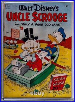 Uncle Scrooge # 1 1952 Also Known As Four Color # 386