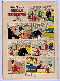 Uncle Scrooge #1 Four Color #386 1.8 Carl Barks Off-white Pages Golden Age