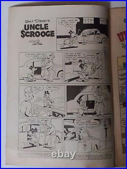 Uncle Scrooge #2 Four Color #456 1953 Dell Golden Age Comic Carl Barks Art