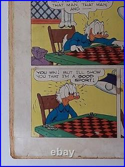 Uncle Scrooge #2 Four Color #456 1953 Dell Golden Age Comic Carl Barks Art
