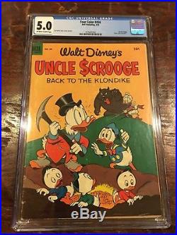 Uncle Scrooge #2 Four Color #456 CGC 5.0