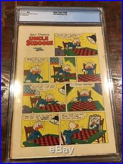 Uncle Scrooge #2 Four Color #456 CGC 5.0