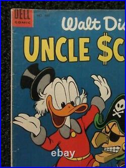 Uncle Scrooge #3 Four Color #495 1953 Very Nice Complete Flat Book! See Pics