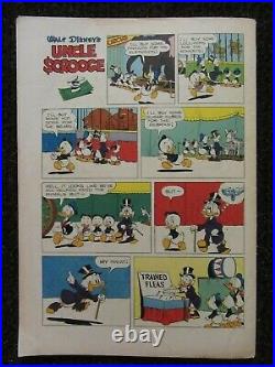 Uncle Scrooge #3 Four Color #495 1953 Very Nice Complete Flat Book! See Pics