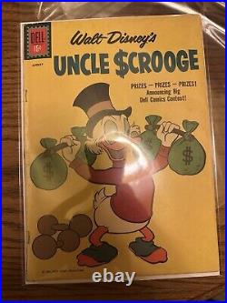 Uncle Scrooge 34 Dell Four Color HIGH GRADE