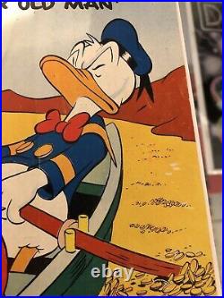 Uncle Scrooge #386 Dell Comics First Four Color, 1st Scrooge Cover #1(1952)Barks