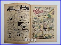 Uncle Scrooge Back to the Klondike Four Color #456 (#2) G 1953 Dell Comic Barks