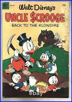 Uncle Scrooge Barks Four Color Comics #456-1953 gd+