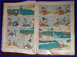 Uncle Scrooge Four Color 386 #1 Only A Poor Old Man Classic Carl Barks Complete