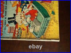 Uncle Scrooge Four Color 386 #1 Only A Poor Old Man Classic Carl Barks Complete