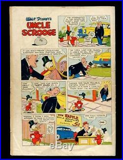 Uncle Scrooge Four Color #386 (#1) VG Barks D. Duck Huey Dewey Louie Beagle Boys