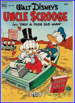 Uncle Scrooge Four Color #386 (#1) VG Barks, Donald Duck, Huey Dewey & Louie