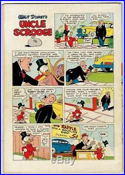 Uncle Scrooge Four Color #386 (#1) VG Barks, Donald Duck, Huey Dewey & Louie