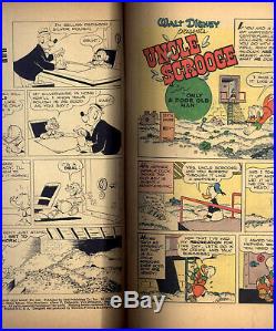 Uncle Scrooge Four Color #386 (#1) VG+ Barks, Donald Duck, Huey Dewey & Louie
