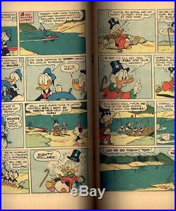 Uncle Scrooge Four Color #386 (#1) VG+ Barks, Donald Duck, Huey Dewey & Louie