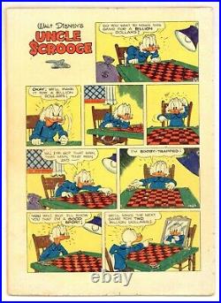 Uncle Scrooge Four Color 456 1st GLITTERING GOLDIE & BLACKJACK C Barks 1953 M005