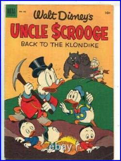 Uncle Scrooge-Four Color Comics #456 1953-Dell-Disney-Carl Barks art-Back To