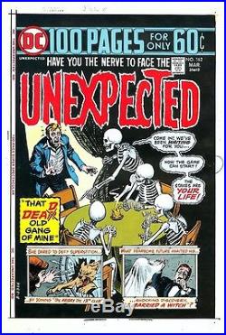 Unexpected 162 FOUR-COLOR SEPARATION 100-Pg Super-Spect POKER GAME OF DEATH Art